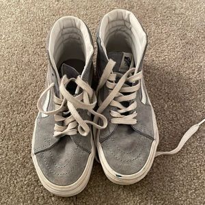 Light blue vans shoes - Women’s size 5